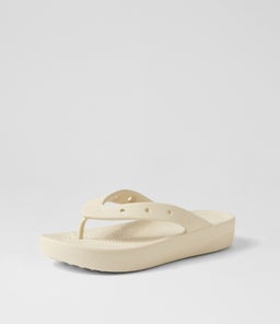 207714 CLASSIC PLATFORM CC BONE CROSLITE