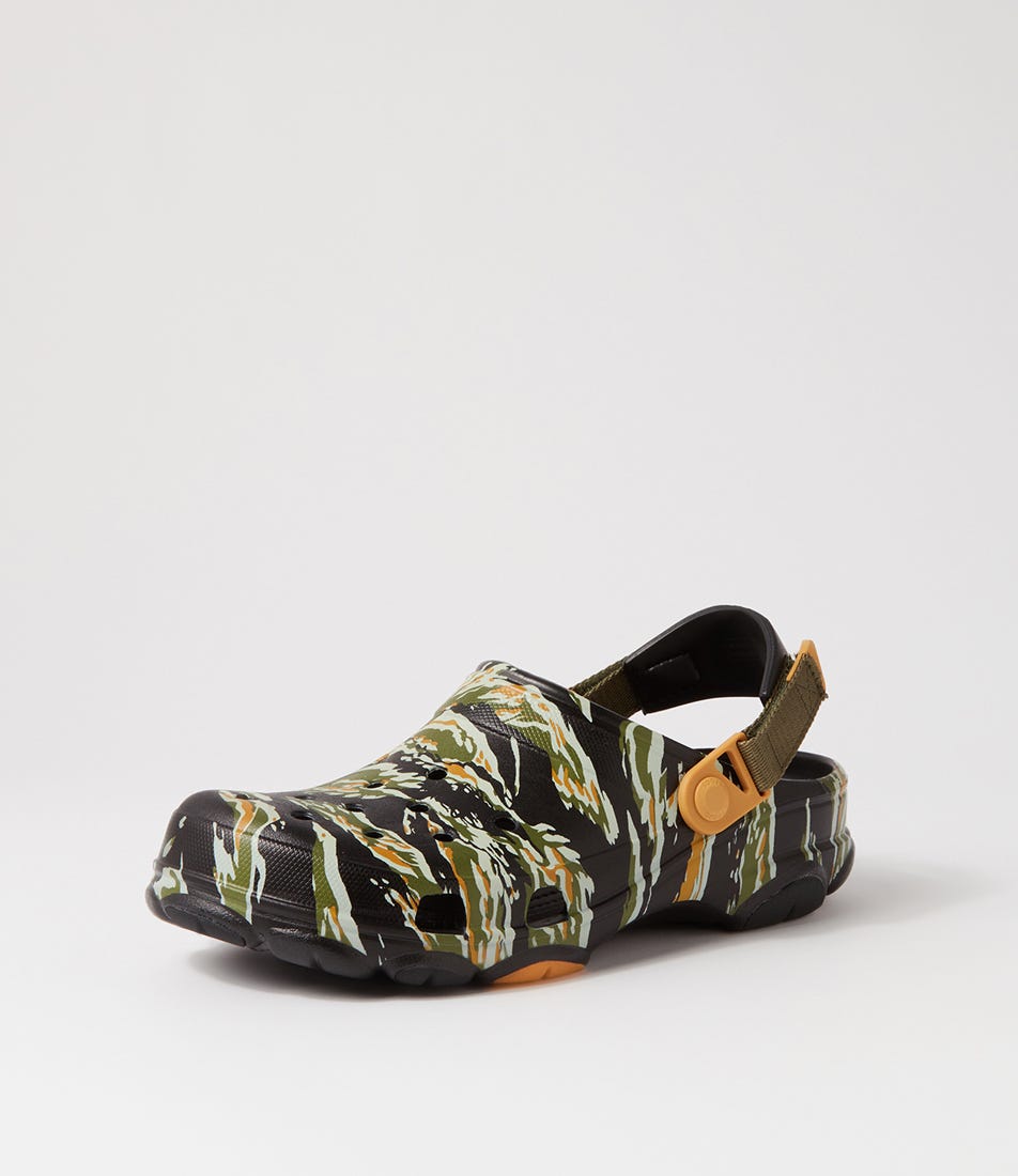 Crocs mens camo off road 2025 clogs