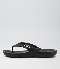 207713 CLASSIC CROCS FLIP CC BLACK CROSLITE