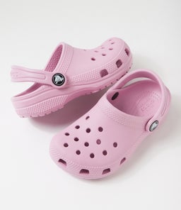 CLASSIC CLOG TDLR CC HYDRANGEA CROSLITE