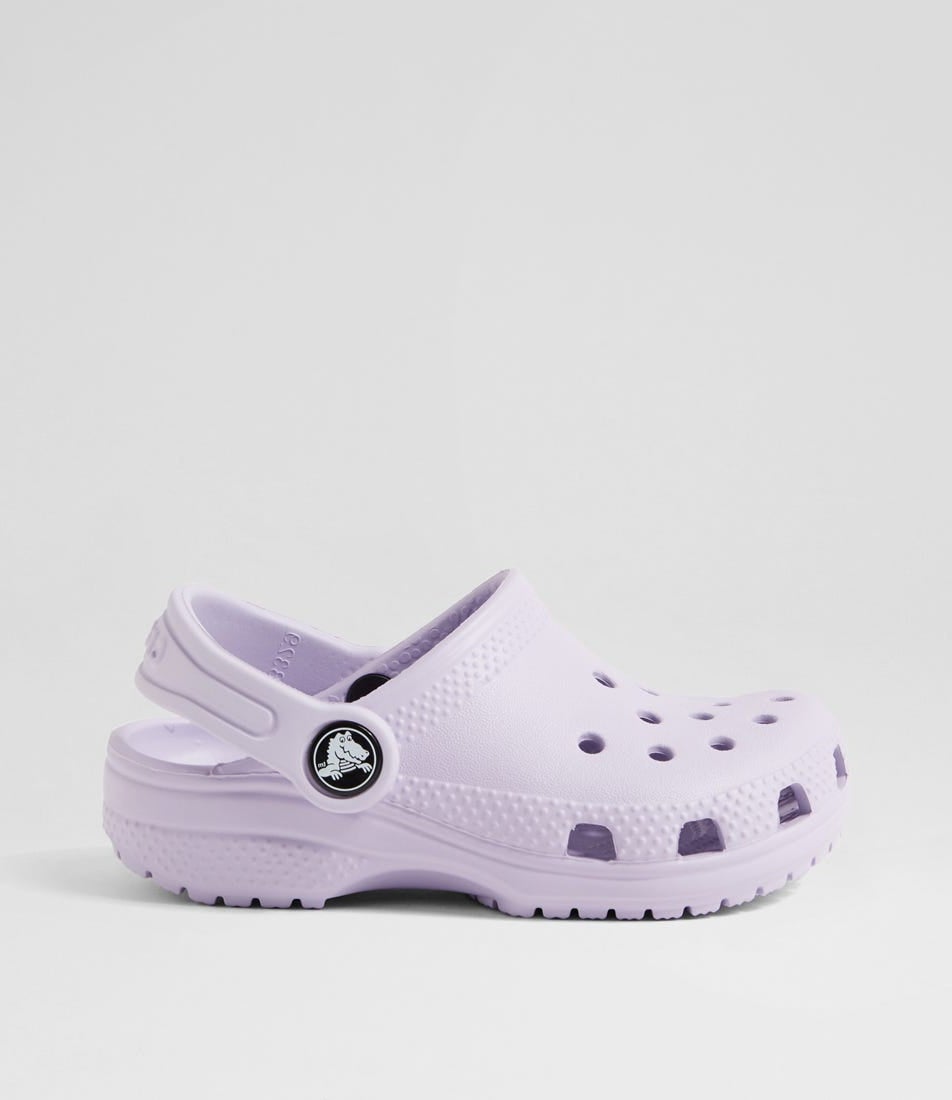 Classic Clog Toddler Lavender Croslite Sandals Classic Clog Toddler Lavender Croslite Sandals