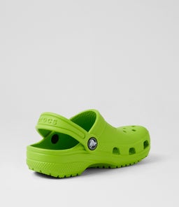 CLASSIC CLOG TDLR CC CROCS GREEN CROSLITE