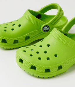 CLASSIC CLOG TDLR CC CROCS GREEN CROSLITE