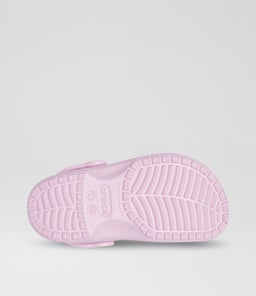 CLASSIC CLOG TDLR CC BALLERINA PINK CROSLITE