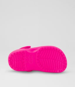 CLASSIC CLOG TDLR CC PINK CRUSH EVA