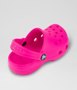 CLASSIC CLOG TDLR CC PINK CRUSH EVA