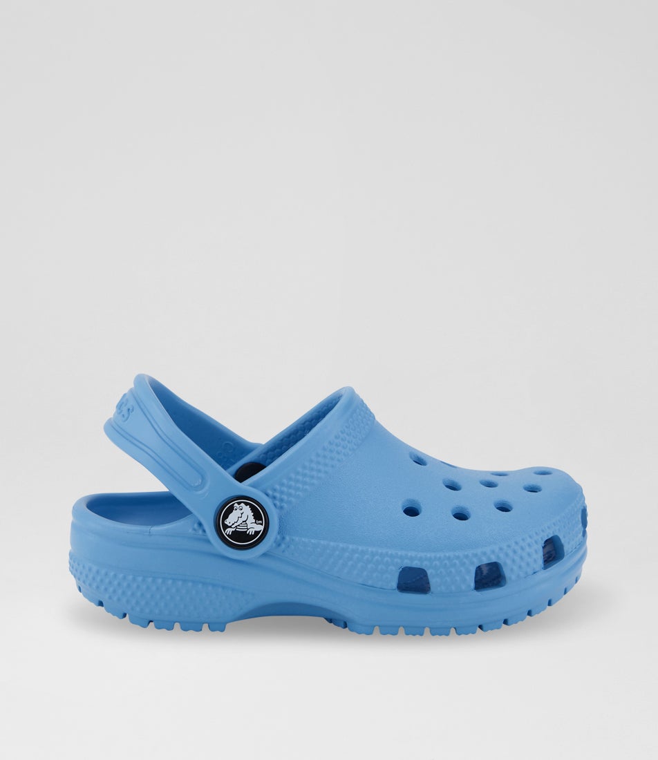 Classic Clog Toddler Elite Blue Eva Sandals Classic Clog Toddler Elite Blue Eva Sandals