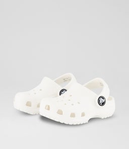 CLASSIC CLOG TDLR CC WHITE CROSLITE