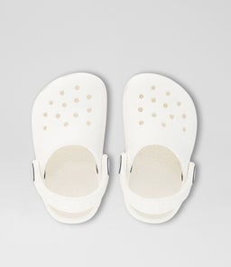 CLASSIC CLOG TDLR CC WHITE CROSLITE