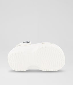 CLASSIC CLOG TDLR CC WHITE CROSLITE