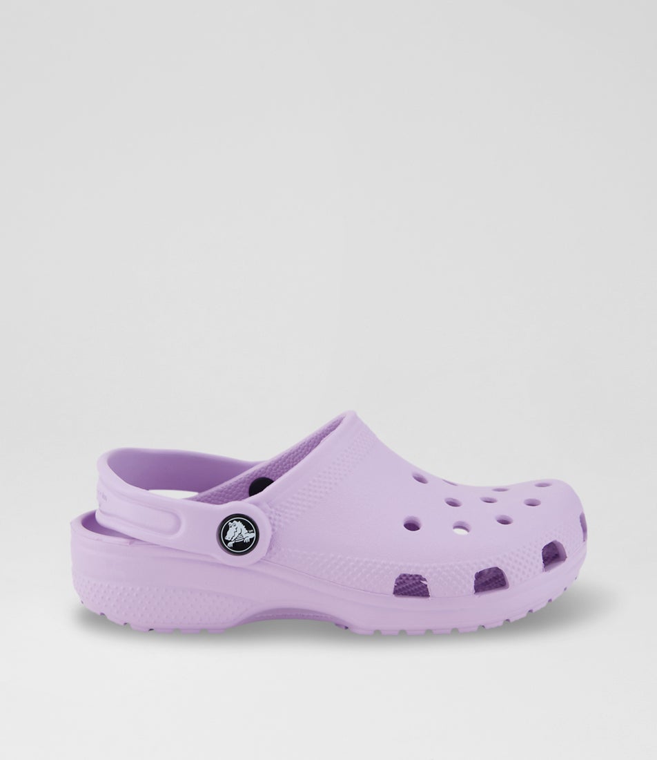 Classic Clog Junior Lavender Croslite Sandals