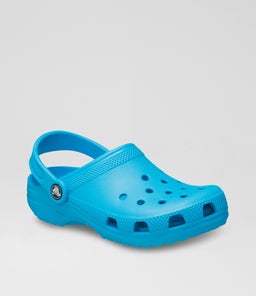CLASSIC CLOG JNR CC VENETIAN BLUE CROSLITE