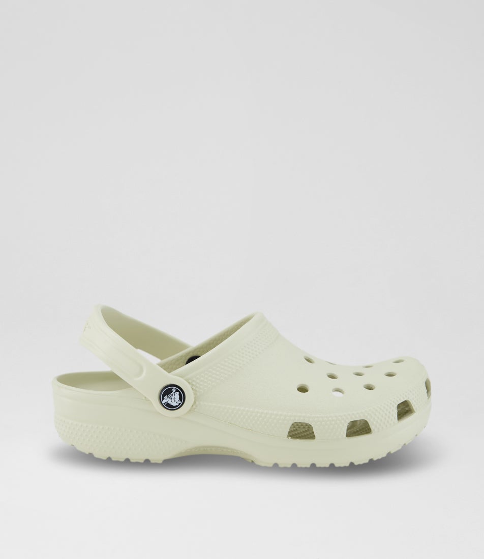Classic Clog Junior Bone Croslite Sandals