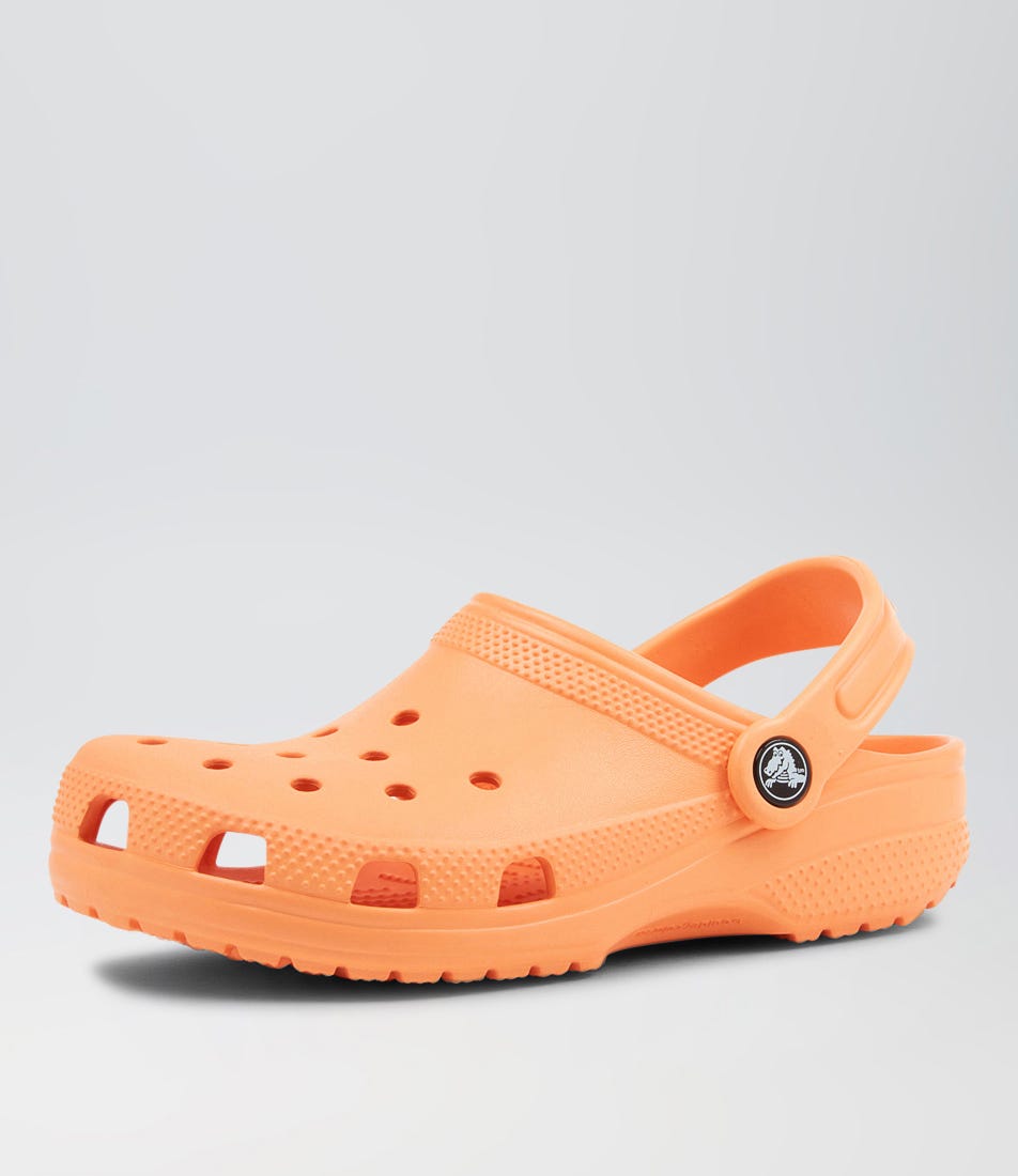 Cantaloupe best sale color crocs
