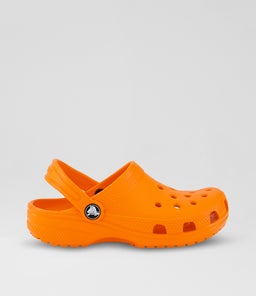 CLASSIC CLOG JNR CC SHOCKING ORANGE EVA