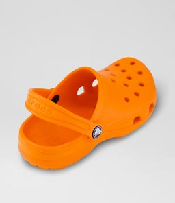 CLASSIC CLOG JNR CC SHOCKING ORANGE EVA