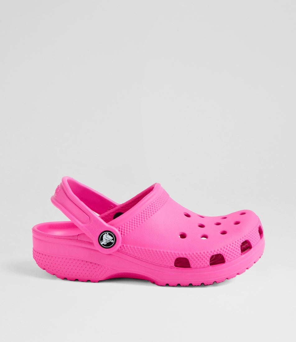 Classic Clog Junior Pink Crush Sandals Classic Clog Junior Pink Crush Sandals