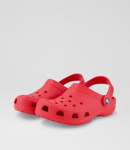 CLASSIC CLOG JNR CC VARSITY RED EVA