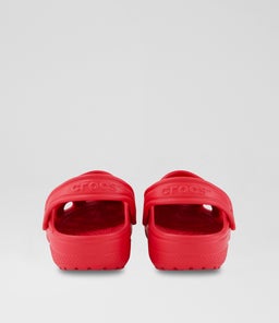 CLASSIC CLOG JNR CC VARSITY RED EVA