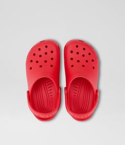 CLASSIC CLOG JNR CC VARSITY RED EVA