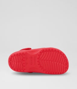 CLASSIC CLOG JNR CC VARSITY RED EVA
