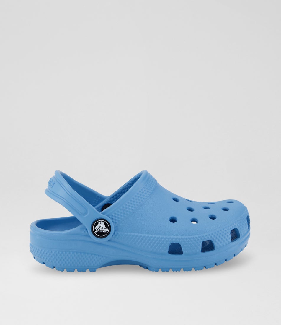 Classic Clog  Junior Elite Blue Eva Sandals