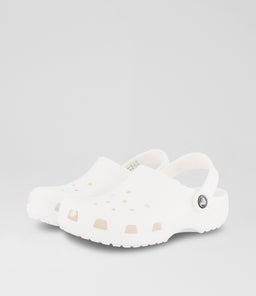 CLASSIC CLOG JNR CC WHITE CROSLITE
