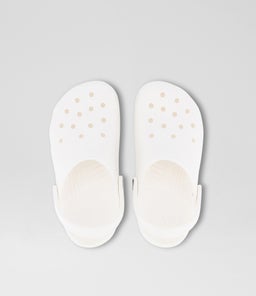 CLASSIC CLOG JNR CC WHITE CROSLITE