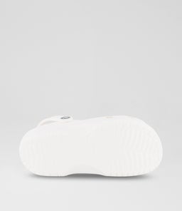 CLASSIC CLOG JNR CC WHITE CROSLITE