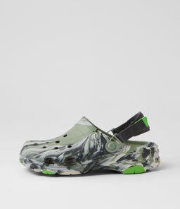 207887 CLASSIC A T M CLOG CC MOSS MULTI CROSLITE