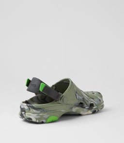 207887 CLASSIC A T M CLOG CC MOSS MULTI CROSLITE