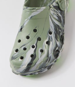 207887 CLASSIC A T M CLOG CC MOSS MULTI CROSLITE
