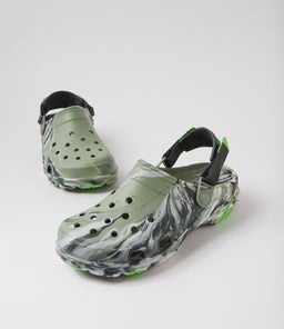 207887 CLASSIC A T M CLOG CC MOSS MULTI CROSLITE