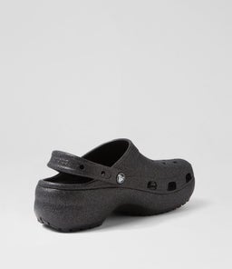 207241 PLATFORM GLITTER CC BLACK CROSLITE