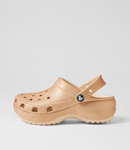 207241 PLATFORM GLITTER CC SHITAKE CROSLITE