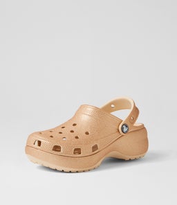 207241 PLATFORM GLITTER CC SHITAKE CROSLITE