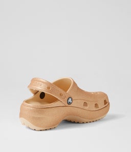 207241 PLATFORM GLITTER CC SHITAKE CROSLITE