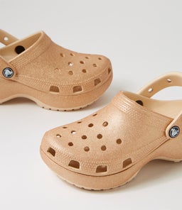 207241 PLATFORM GLITTER CC SHITAKE CROSLITE