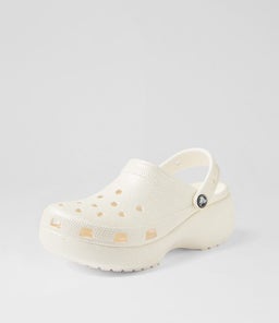 207241 PLATFORM GLITTER CC CHALK CROSLITE