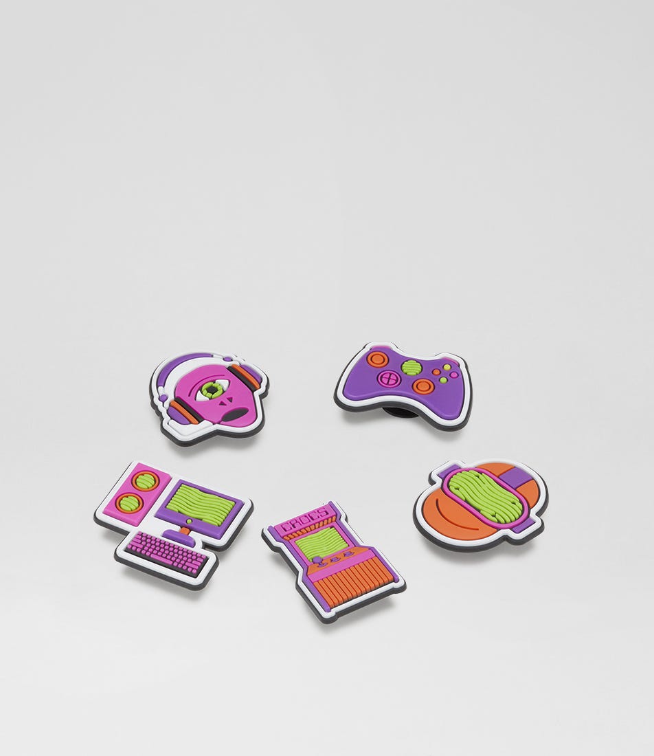 Level Up Jibbitz by Crocs Shop Online at Styletread