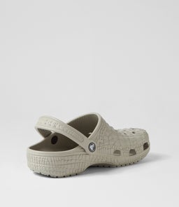 206873 CLASSIC CROCSKIN W CC ELEPHANT CROSLITE