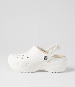 207938 PLATFORM LINED W CC WHITE CROSLITE