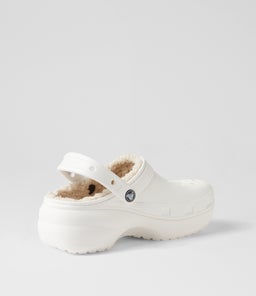 207938 PLATFORM LINED W CC WHITE CROSLITE