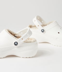 207938 PLATFORM LINED W CC WHITE CROSLITE