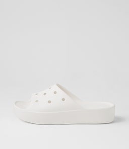 208180 PLATFORM SLIDE CC WHITE CROSLITE