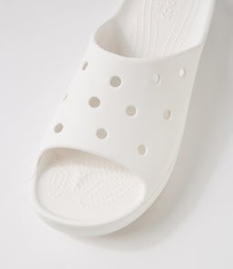 208180 PLATFORM SLIDE CC WHITE CROSLITE