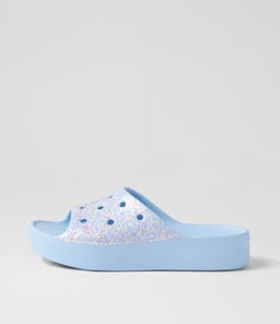 208233 PLATFORM G SLIDE CC BLUE CALCITE MULTI CROSLITE