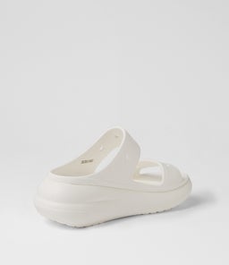 207670 CRUSH SANDAL CC WHITE CROSLITE