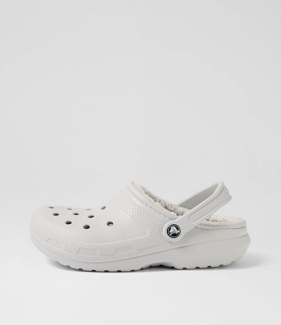 Classic Lined Clog W Atmosphere Croslite Flat Shoes