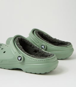 203591 CLASSIC LINED CLOG W CC MOSS MULTI CROSLITE